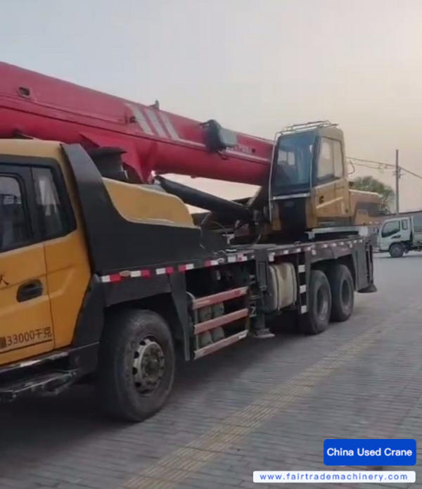 Buy Sany 250S Used Crane Buy Sany 250S Used Crane
